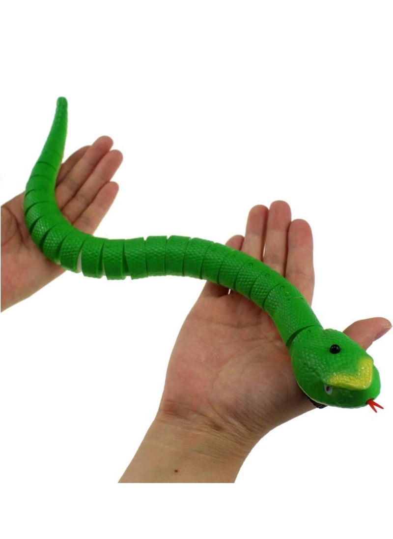 Remote Controlled Snake, Realistic Snake Toy, USB Rechargeable Snake, Scary Joke Toy, Quick Movement, Gifts for Children  - Image 5