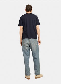JACK & JONES Jjelogo Tee Ss O-Neck 2 Col Aw24 Sn  - Image 3