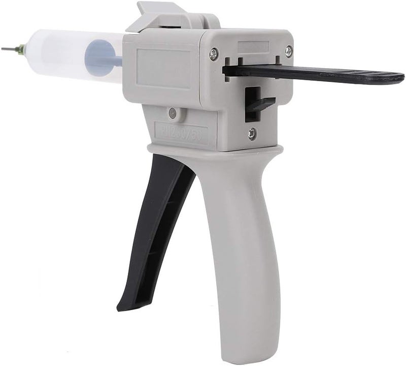 KIKYO Glue Gun, Single Liquid Gun 30ml Dispenser Glue Gun Plastic Manual Single Tube Handle Tool for Pressing Squeezing - Image 5