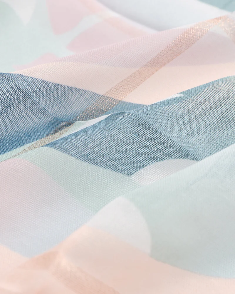 REDTAG Women Pink Printed Scarf