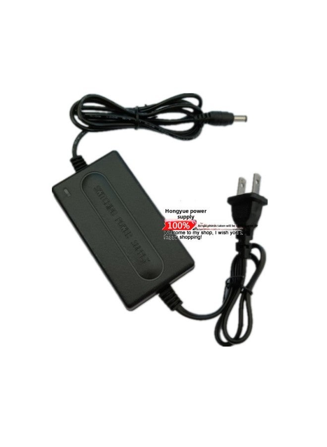 DC 12V2A Dual-wire Power Adapter Set-top Box Monitoring LED Light Bar LCD Display Routing 5v 9V-Color:12V2A  - Image 1