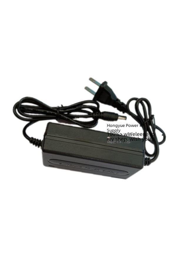 DC 12V2A Dual-wire Power Adapter Set-top Box Monitoring LED Light Bar LCD Display Routing 5v 9V-Color:12V2A  - Image 4