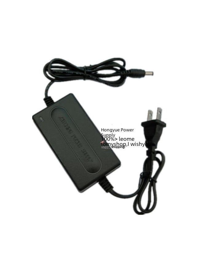 DC 12V2A Dual-wire Power Adapter Set-top Box Monitoring LED Light Bar LCD Display Routing 5v 9V-Color:12V2A  - Image 5