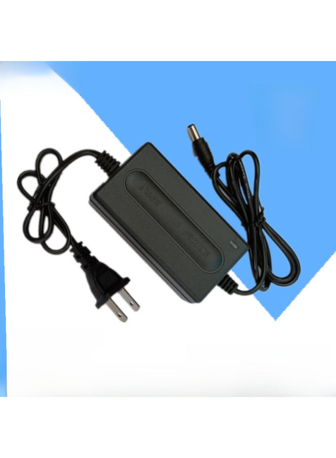 DC 12V2A Dual-wire Power Adapter Set-top Box Monitoring LED Light Bar LCD Display Routing 5v 9V-Color:12V2A  - Image 2