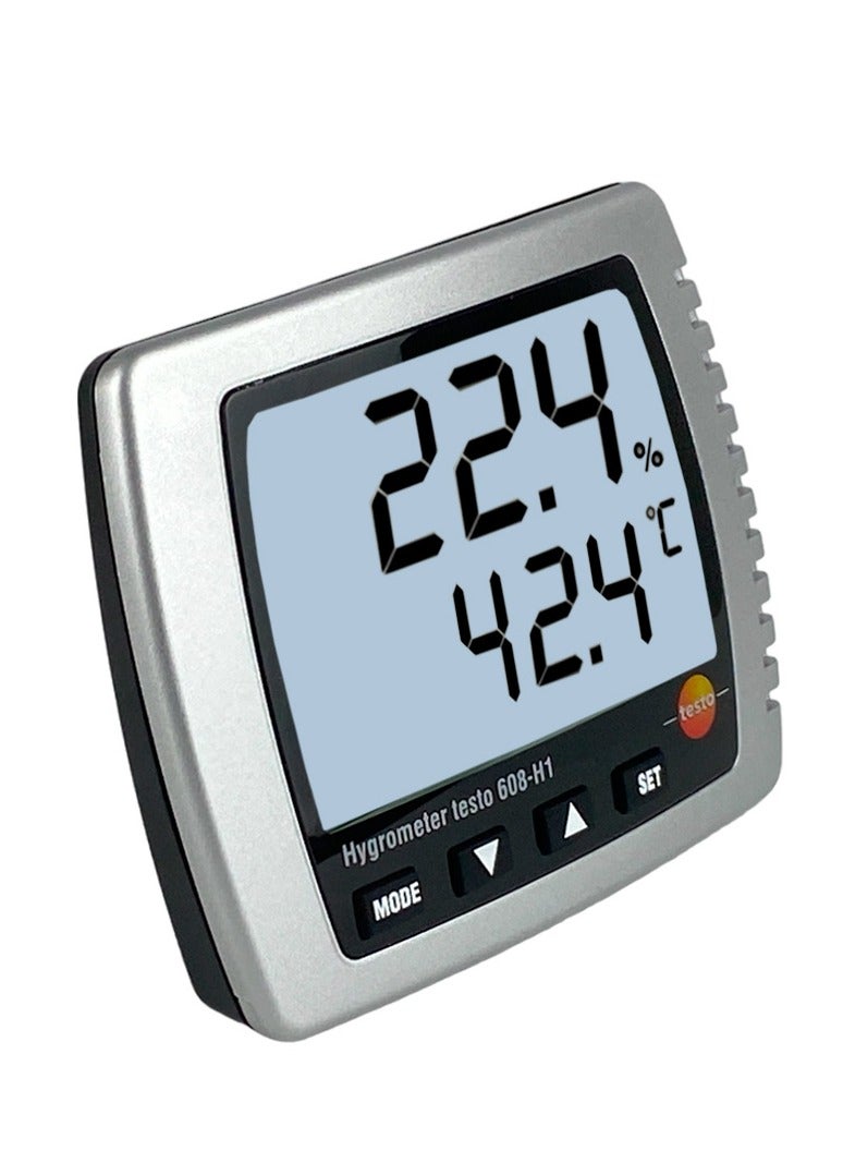 Testo 608-H1 Digital Thermal Hygrometer for Temperature and Humidity (Order Code: 0560 6081) - Image 1