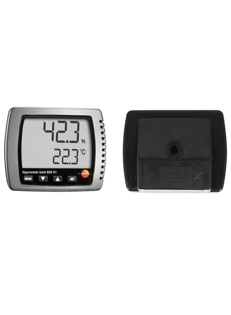 Testo 608-H1 Digital Thermal Hygrometer for Temperature and Humidity (Order Code: 0560 6081) - Image 2