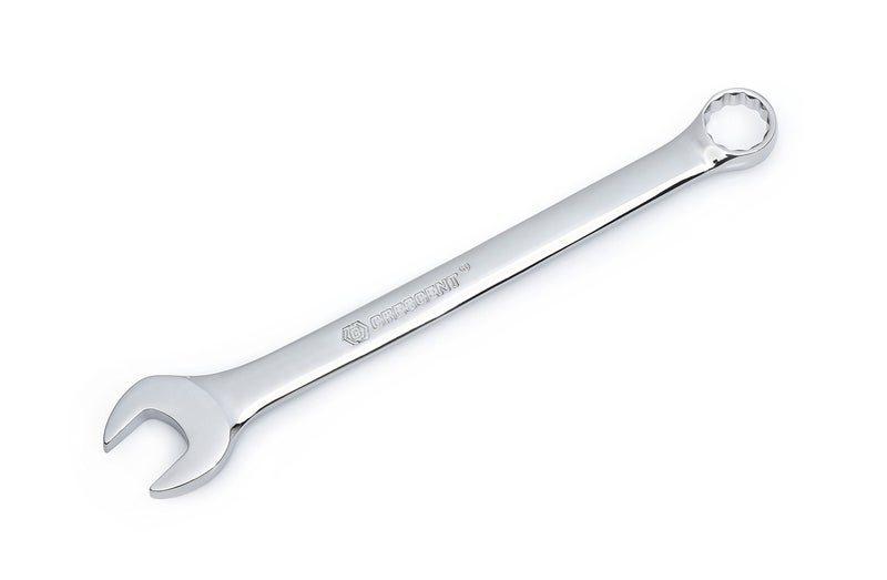 Crescent 1-5/8" 12 Point Satin Jumbo Long Pattern Combination Wrench - CJCW4 - Image 2