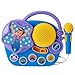 eKids Ms Rachel Karaoke Microphone with Boombox for Fans of Toddler Toys Kids Karaoke Machine with Built in Music Great Gifts for Kids - Image 3