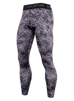 CANGHPGIN Men Quick Dry Breathable Sports Pants Grey  - Image 1