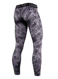CANGHPGIN Men Quick Dry Breathable Sports Pants Grey  - Image 2