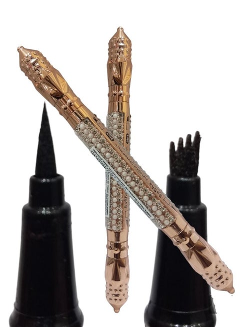 2 Pieces of Eyeliner + Tip Brow Pencil