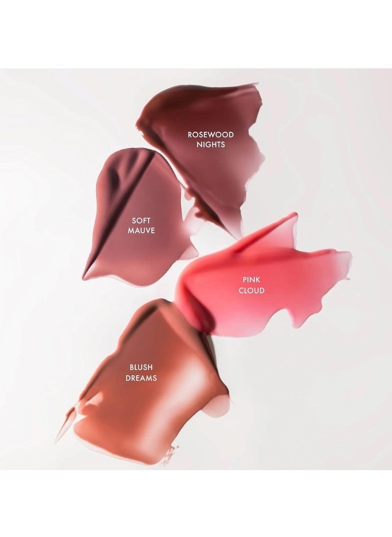 SUMMER FRIDAYS - Dream Lip Oil - Tinted Lip Oil with Moisturizing Sheer Coverage, High-Shine and Deep Hydration - Non-Sticky Formula for Long-Lasting Softness - Soft Mauve (0.15 Oz) - Image 1