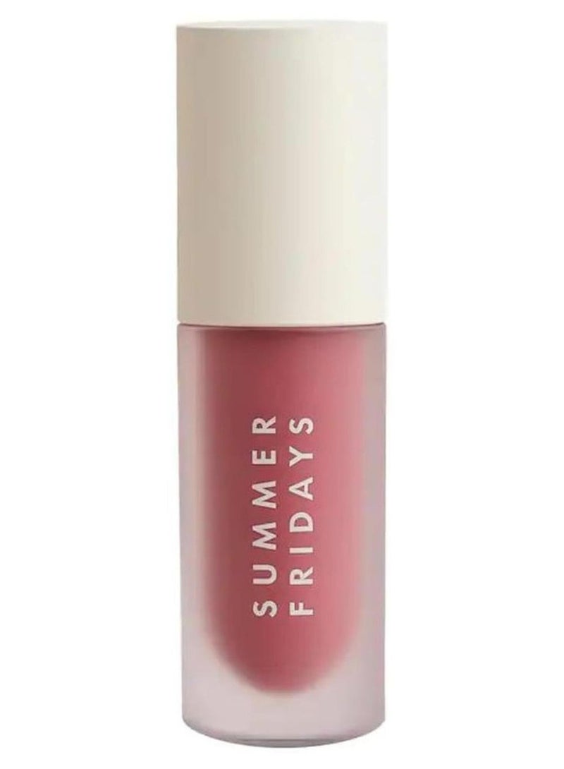 سامر فرايدايز حلم الشفاه النفط - لون الشفاه النفط مع تغطية مرطبة شفافة ، لمعان عالية وعميقة الترطيب - دائم ، لينة ، غير عصا الصيغة - لينة الأرجواني ( 0.15 أوقية ) - Image 1