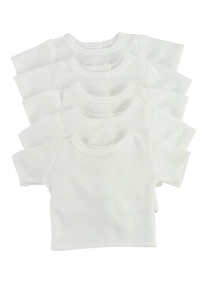 NIBEMINENT 5-Piece Emily Rose Doll T-shirts Set - Image 1