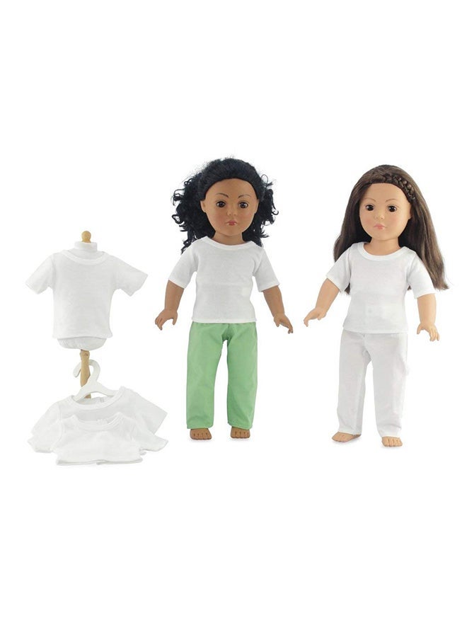 NIBEMINENT 5-Piece Emily Rose Doll T-shirts Set - Image 2