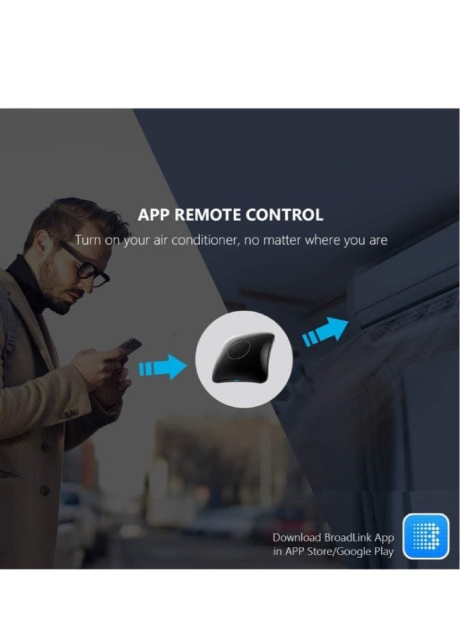 Broadlink RM4 Pro Smart IR & RF Universal Remote Hub – WiFi All-in-One Controller for TV, AC, STB, Curtain Motor, Smart Home Devices, Works with  Google Home - Image 4