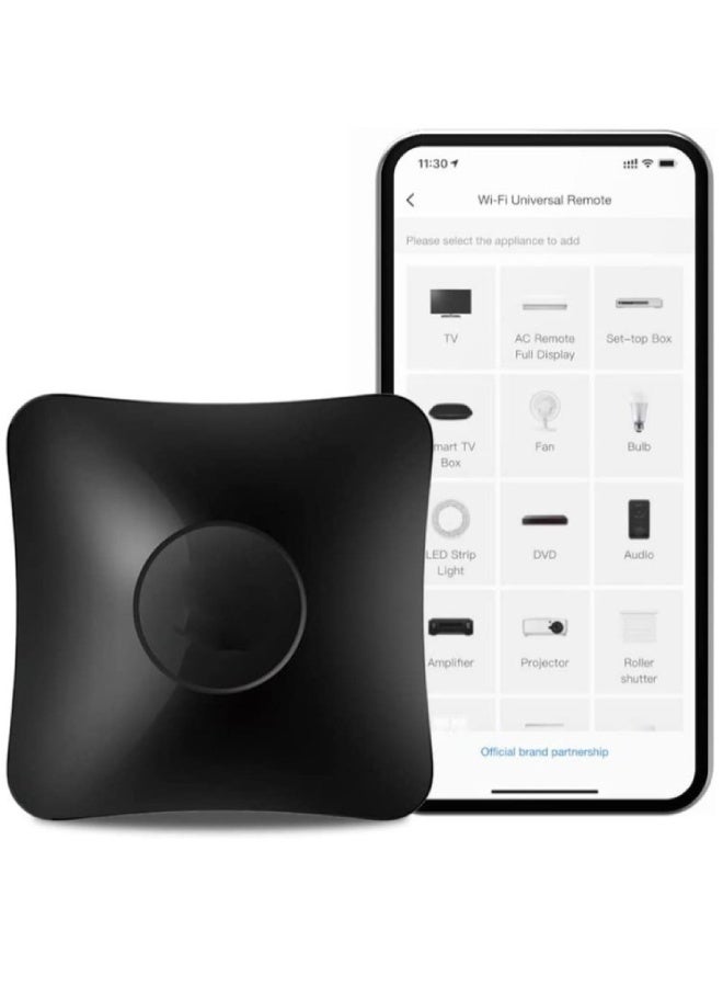 Broadlink RM4 Pro Smart IR & RF Universal Remote Hub – WiFi All-in-One Controller for TV, AC, STB, Curtain Motor, Smart Home Devices, Works with  Google Home - Image 2