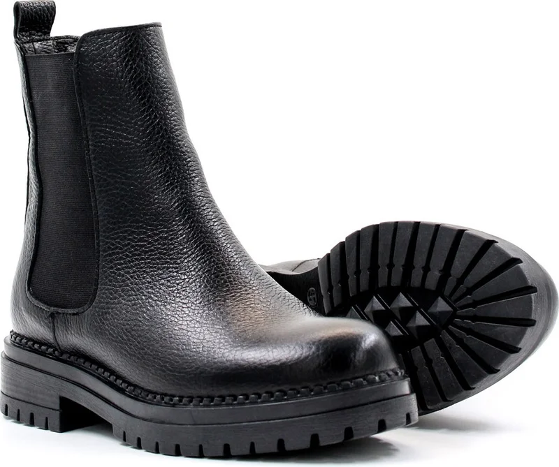 فاست ستيب Leather Women's Sports Boots 146SZA442