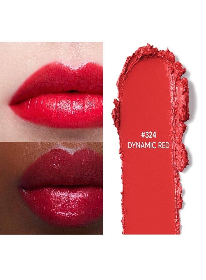 HERA Rouge Classy Lipstick #324 DYNAMIC RED | Luxurious Long-Lasting Color, Featherlight Comfort, Luminous and Velvety Finish, Seoul-Inspired Shades, Korean Lip Makeup, 0.12 oz. (3.5g) - Image 3