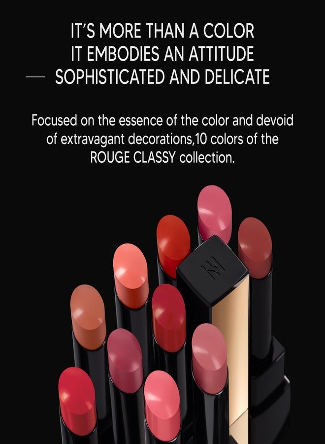 HERA Rouge Classy Lipstick #324 DYNAMIC RED | Luxurious Long-Lasting Color, Featherlight Comfort, Luminous and Velvety Finish, Seoul-Inspired Shades, Korean Lip Makeup, 0.12 oz. (3.5g) - Image 2