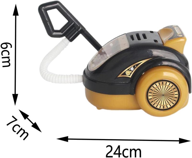 klarako Play Home Playset Toys for Kids Pretend Role Play Preschool Toy Vacuum Cleaner Toy (without Battery) - Image 5