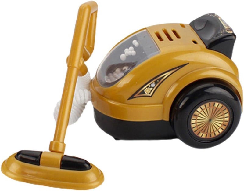 klarako Play Home Playset Toys for Kids Pretend Role Play Preschool Toy Vacuum Cleaner Toy (without Battery) - Image 2