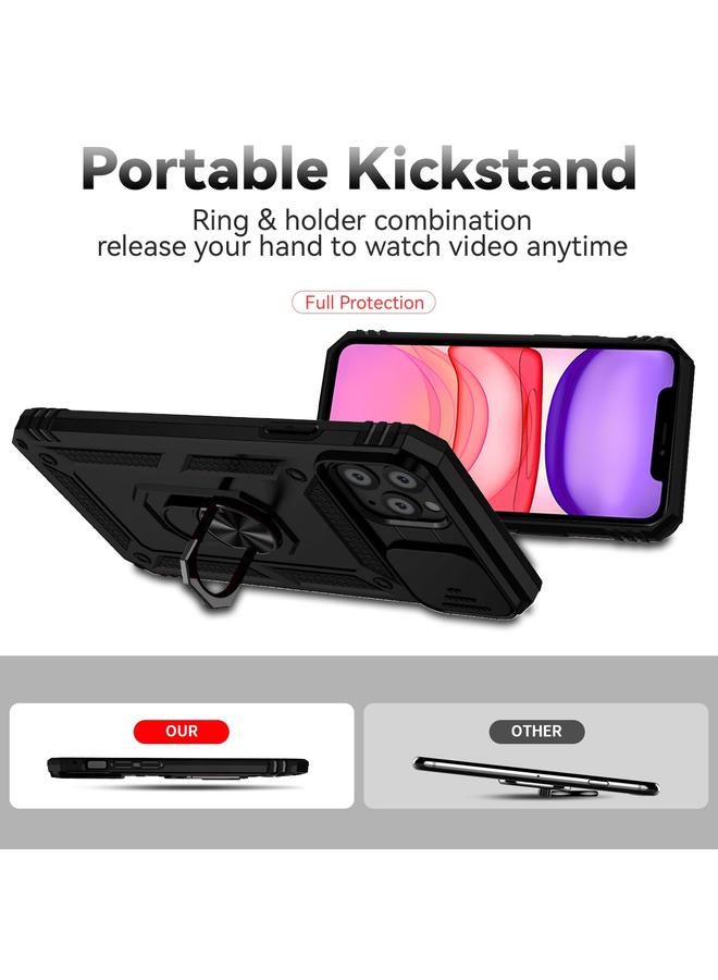 Zaboon Case For iPhone 11 Pro Max Sliding Camshield Holder Phone Case - Image 5