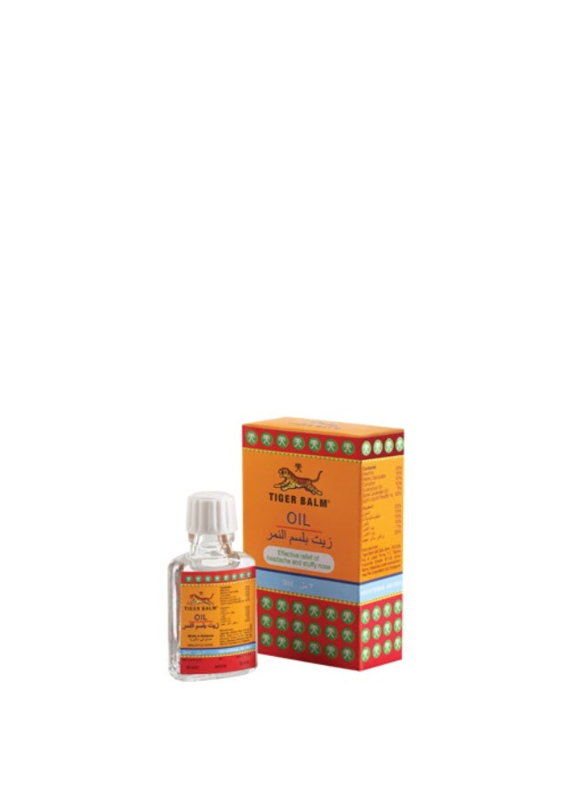 TIGER Balm Oil | Fast and Effective Relief Of Headache, Stuffy Nose, Sprains and Rheumatic Pain | Concentrated Formula Of Natural Herbal Ingredients | 3ml - Image 4