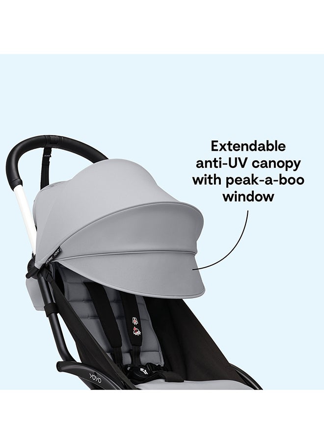 STOKKE - YOYO3 Black Frame With 6+ Color Pack Ginger - Image 1