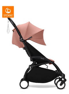 STOKKE YOYO3 Black Frame With 6+ Color Pack Ginger  - Image 3