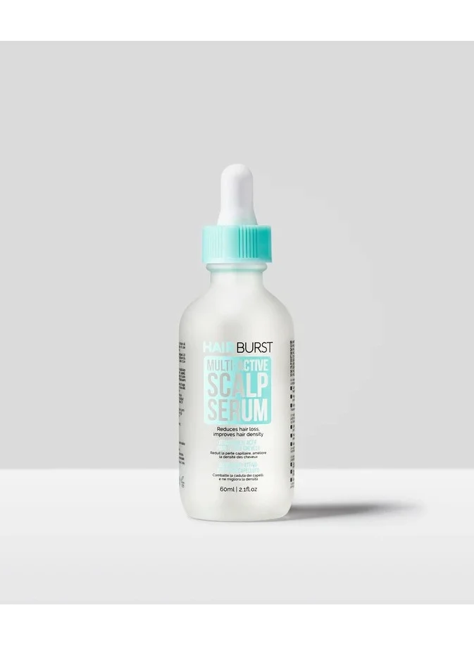 هيربرست Hair Serum to Promote Growth and Support Scalp Health - Visibly Improves Hair Thickness & Density - Lightweight, Non-Greasy Vegan Formula