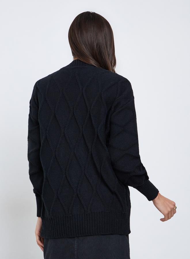 تايك تو كارديجان محبوك منمق بالترتر - Image 5