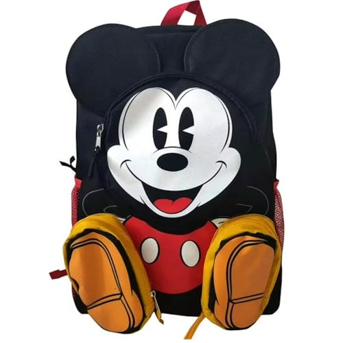 Disney Kids Backpack, Black, Medium - Image 1