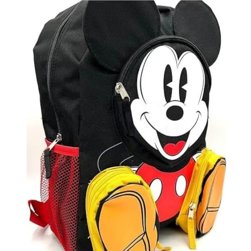 Disney Kids Backpack, Black, Medium - Image 2