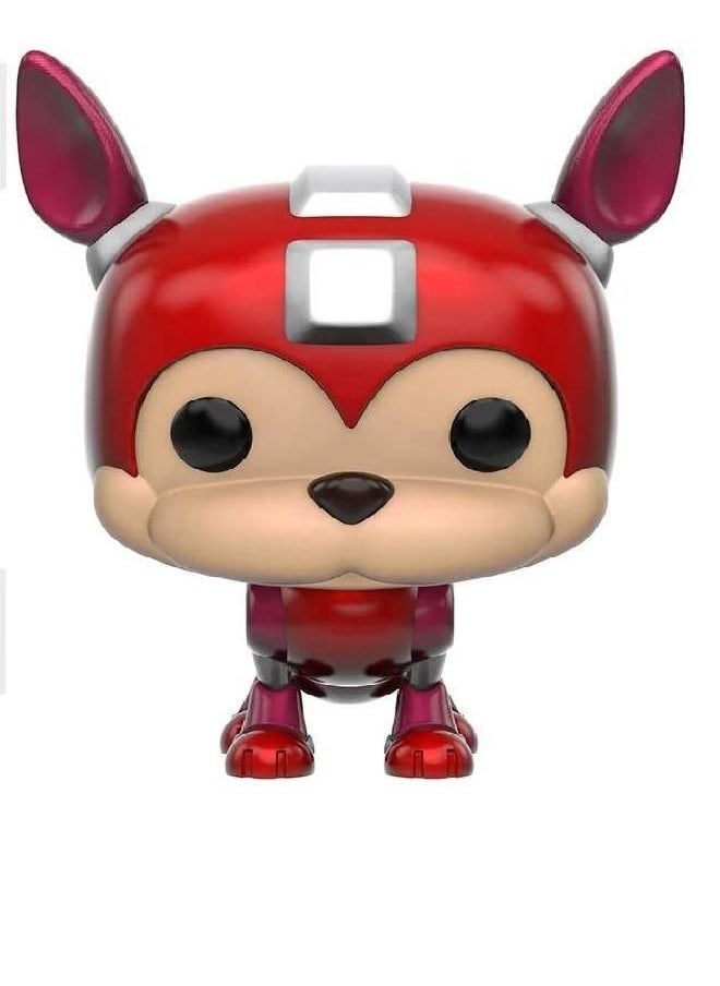 Funko - Funko POP Games: Mega Man - Rush Action Figure - Image 1