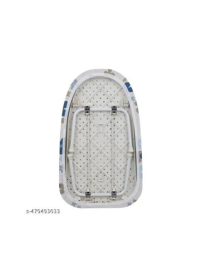 Ironing Board Pad Heat Resistant Mat Lightweight Pressing Surface Tabletop Laundry Protector Portable Cushion For Clothes Care Home Use Smooth Finish Non Slip Base Compact Size Random Colors - Image 4