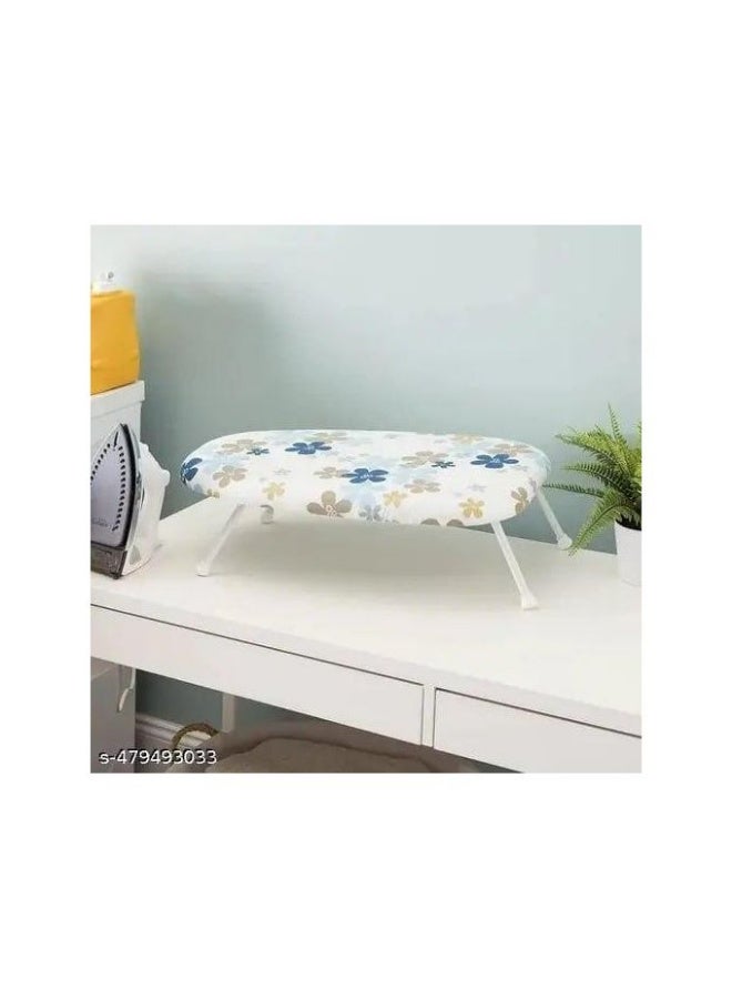 Ironing Board Pad Heat Resistant Mat Lightweight Pressing Surface Tabletop Laundry Protector Portable Cushion For Clothes Care Home Use Smooth Finish Non Slip Base Compact Size Random Colors - Image 2