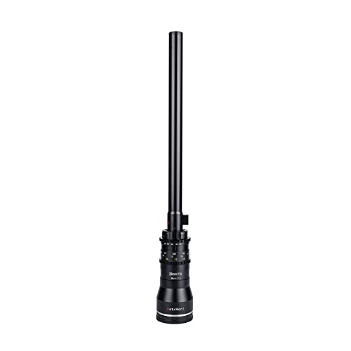 AstrHori 28mm F13 Probe Lens 2X Macro Lens Full Frame Specialty Lens for Fuji X Mount Series Mirrorless Cameras X-T2,X-T3,X-T4,X-T20,X-T30,X-T100,X-A1,etc(Black) - Image 1