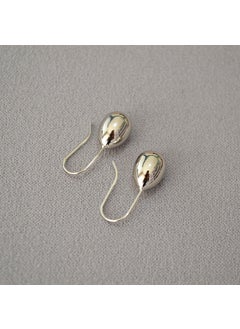 Korean Minimalist Gold-Plated Bulk Drop Earrings White Gold