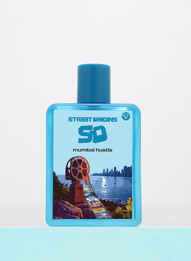 STREET ORIGINS Mumbai Hustle (Venus) Eau De Parfum For Her, 75Ml - Image 1