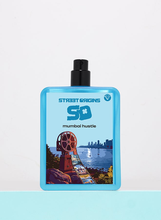 STREET ORIGINS Mumbai Hustle (Venus) Eau De Parfum For Her, 75Ml - Image 4