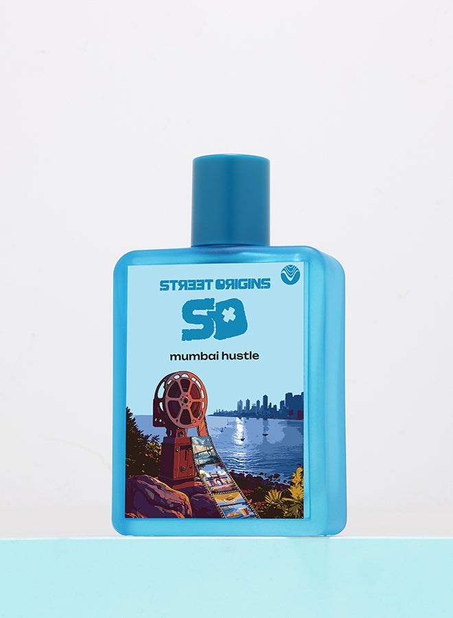 STREET ORIGINS Mumbai Hustle (Venus) Eau De Parfum For Her, 75Ml - Image 3