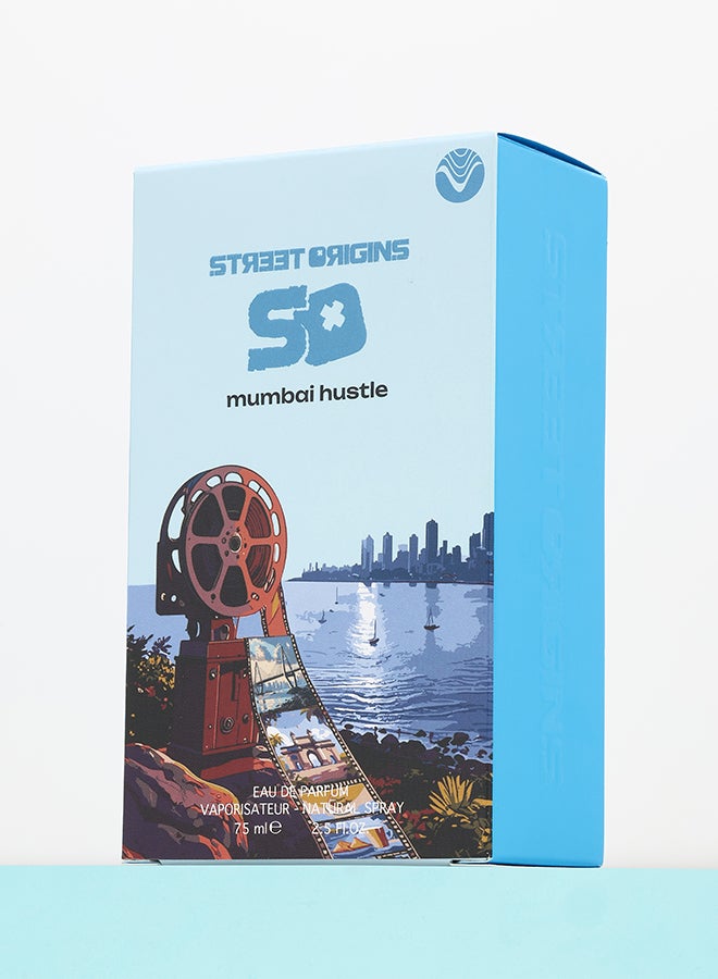 STREET ORIGINS Mumbai Hustle (Venus) Eau De Parfum For Her, 75Ml - Image 5