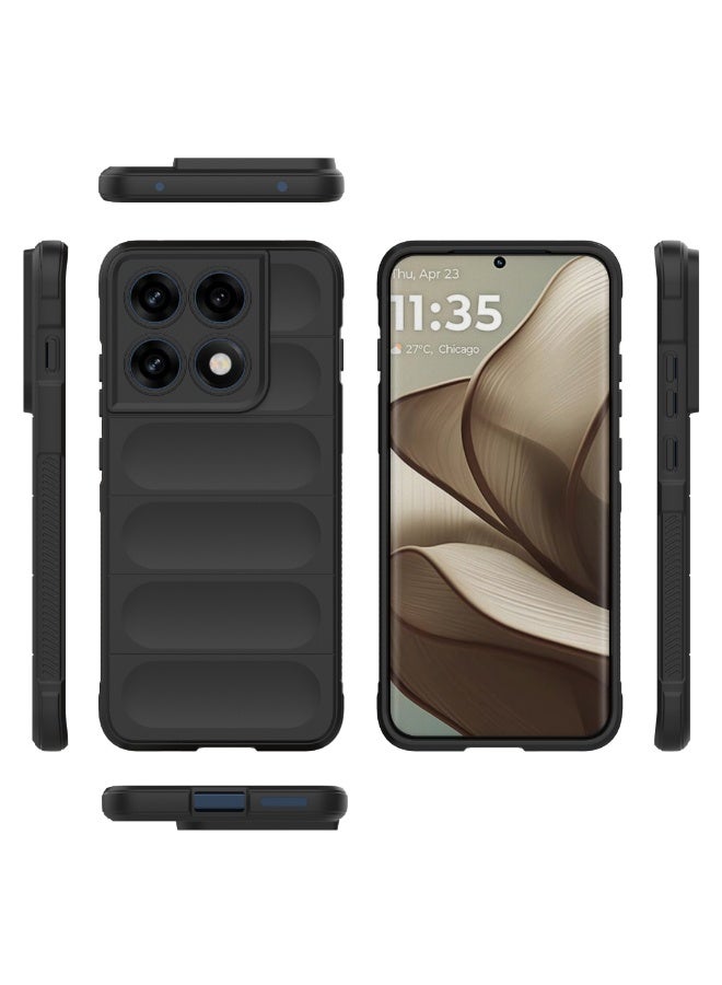 جراب Motorola Edge 70 Pro 5G – كفر حماية أرمور مقاوم للصدمات مع بطانة داخلية ناعمة مع تصميم متين - Image 1