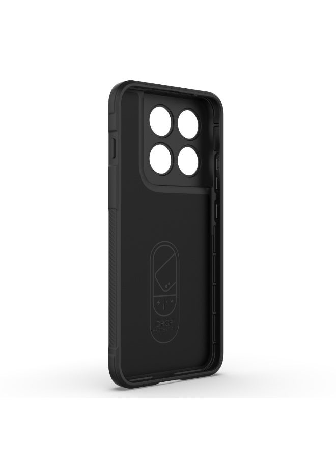 جراب Motorola Edge 70 Pro 5G – كفر حماية أرمور مقاوم للصدمات مع بطانة داخلية ناعمة مع تصميم متين - Image 2