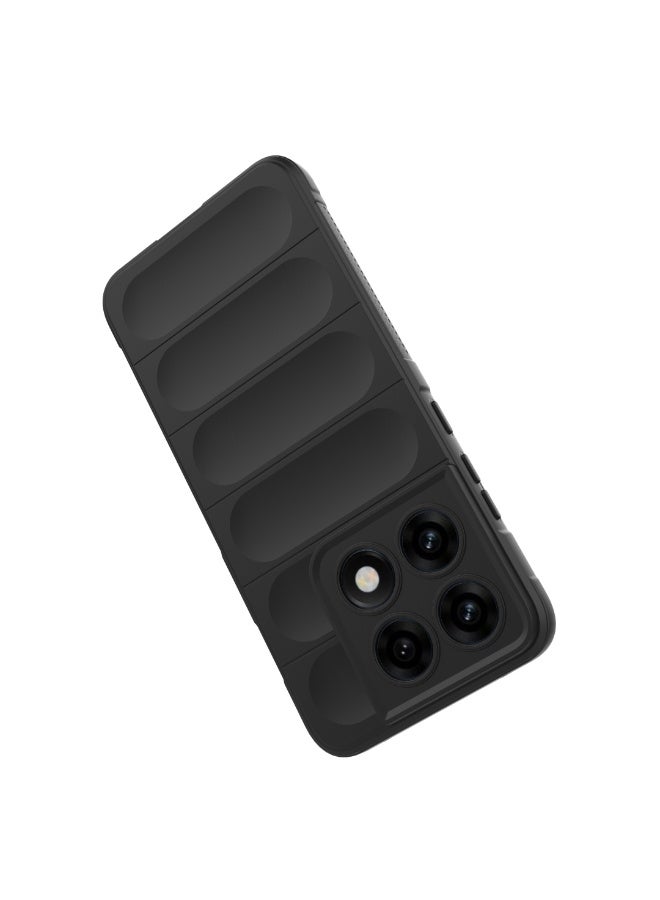 جراب Motorola Edge 70 Pro 5G – كفر حماية أرمور مقاوم للصدمات مع بطانة داخلية ناعمة مع تصميم متين - Image 3