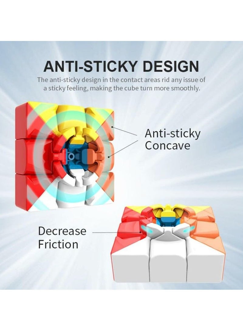 Moyu Meilong Magic Cube 3X3 Speed Cube Magic Puzzle Brainteaser Game Toy - Image 2