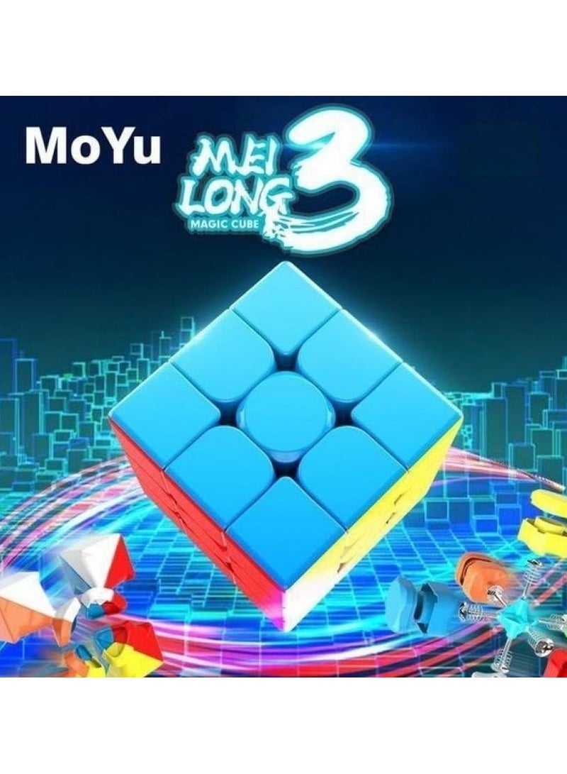 Moyu Meilong Magic Cube 3X3 Speed Cube Magic Puzzle Brainteaser Game Toy - Image 3