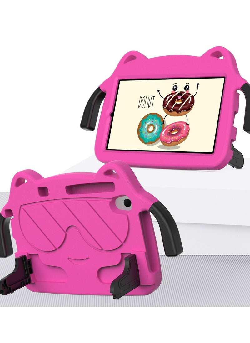 Generic - Huawei Matepad T8/M6 High Energy/M5-8.0 Tablet PC Durable Shockproof Protective Case, Stand Protective Case, Light EVA Protective Case, Tablet Protective Case, Rose Red - Image 1