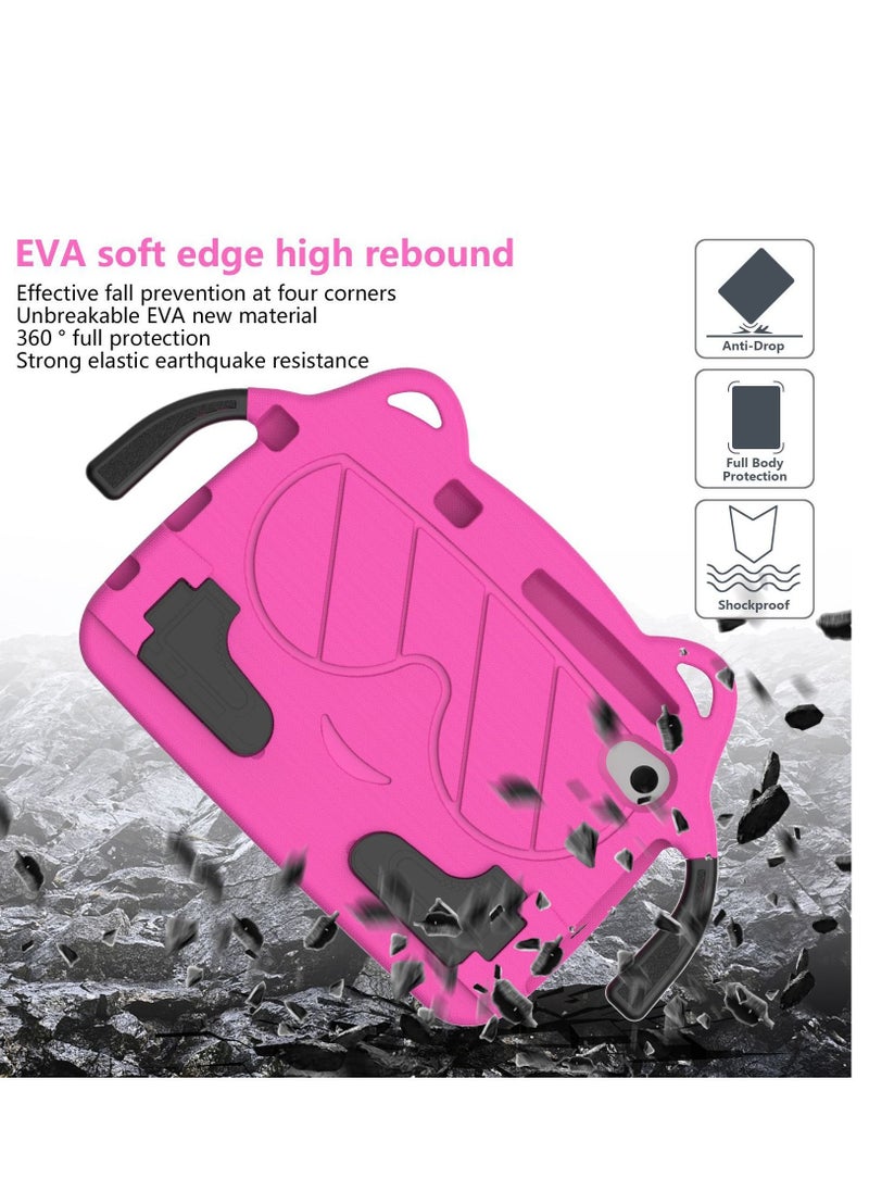 Generic - Huawei Matepad T8/M6 High Energy/M5-8.0 Tablet PC Durable Shockproof Protective Case, Stand Protective Case, Light EVA Protective Case, Tablet Protective Case, Rose Red - Image 1